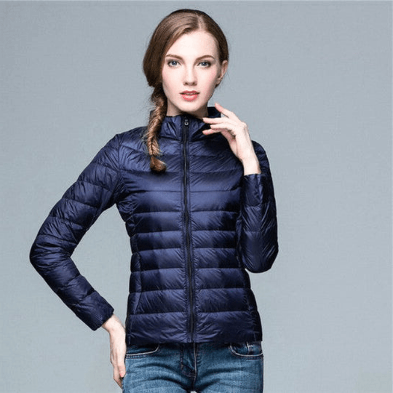 GR | Women's Jacket Elegant Lightweight Down Jacket Trendy & Comfortable