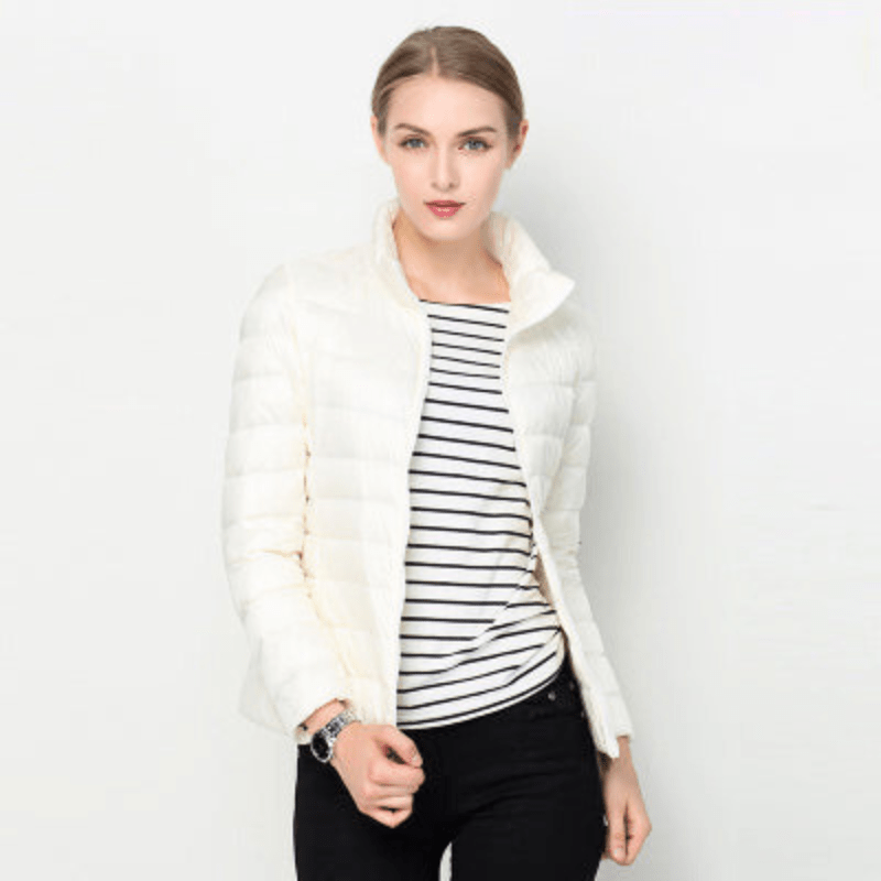 GR | Women's Jacket Elegant Lightweight Down Jacket Trendy & Comfortable
