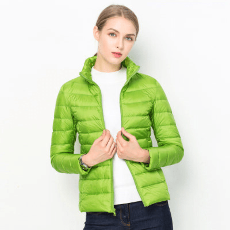 GR | Women's Jacket Elegant Lightweight Down Jacket Trendy & Comfortable