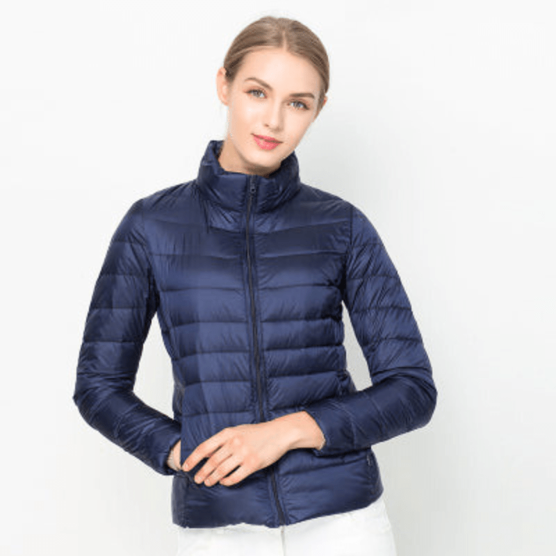 GR | Women's Jacket Elegant Lightweight Down Jacket Trendy & Comfortable
