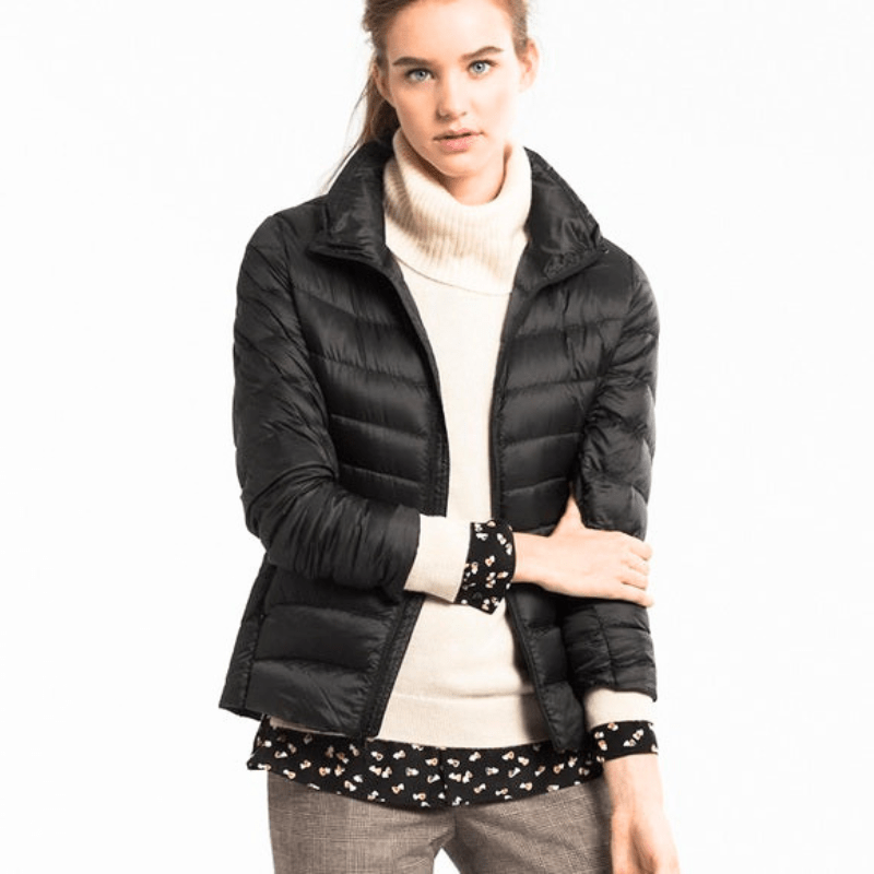 GR | Women's Jacket Elegant Lightweight Down Jacket Trendy & Comfortable