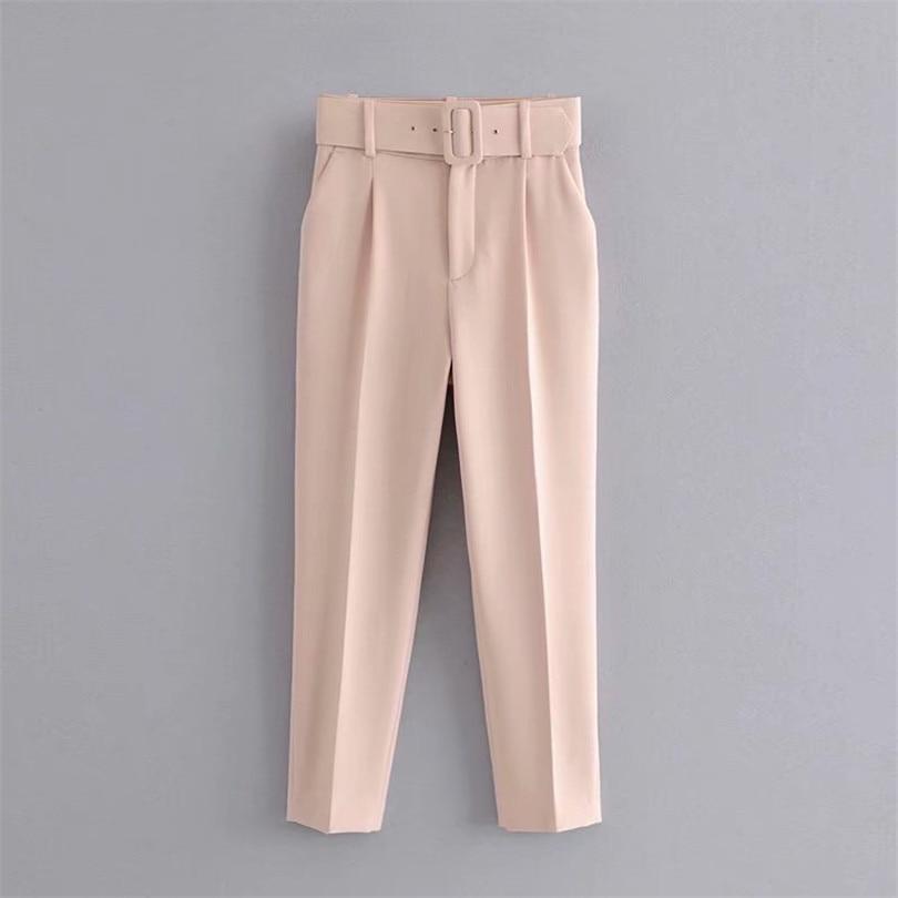 GR | Hose Mit Hohem Bund