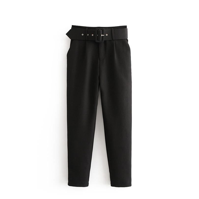 GR | Hose Mit Hohem Bund