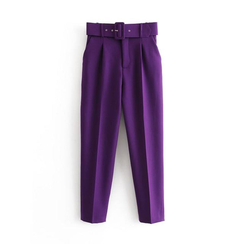 GR | Hose Mit Hohem Bund