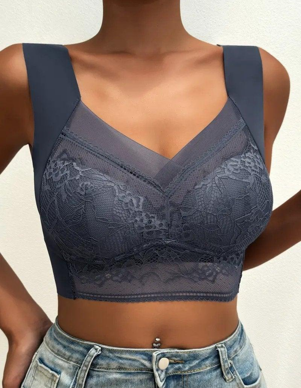 GR | Comfortable bra without underwire