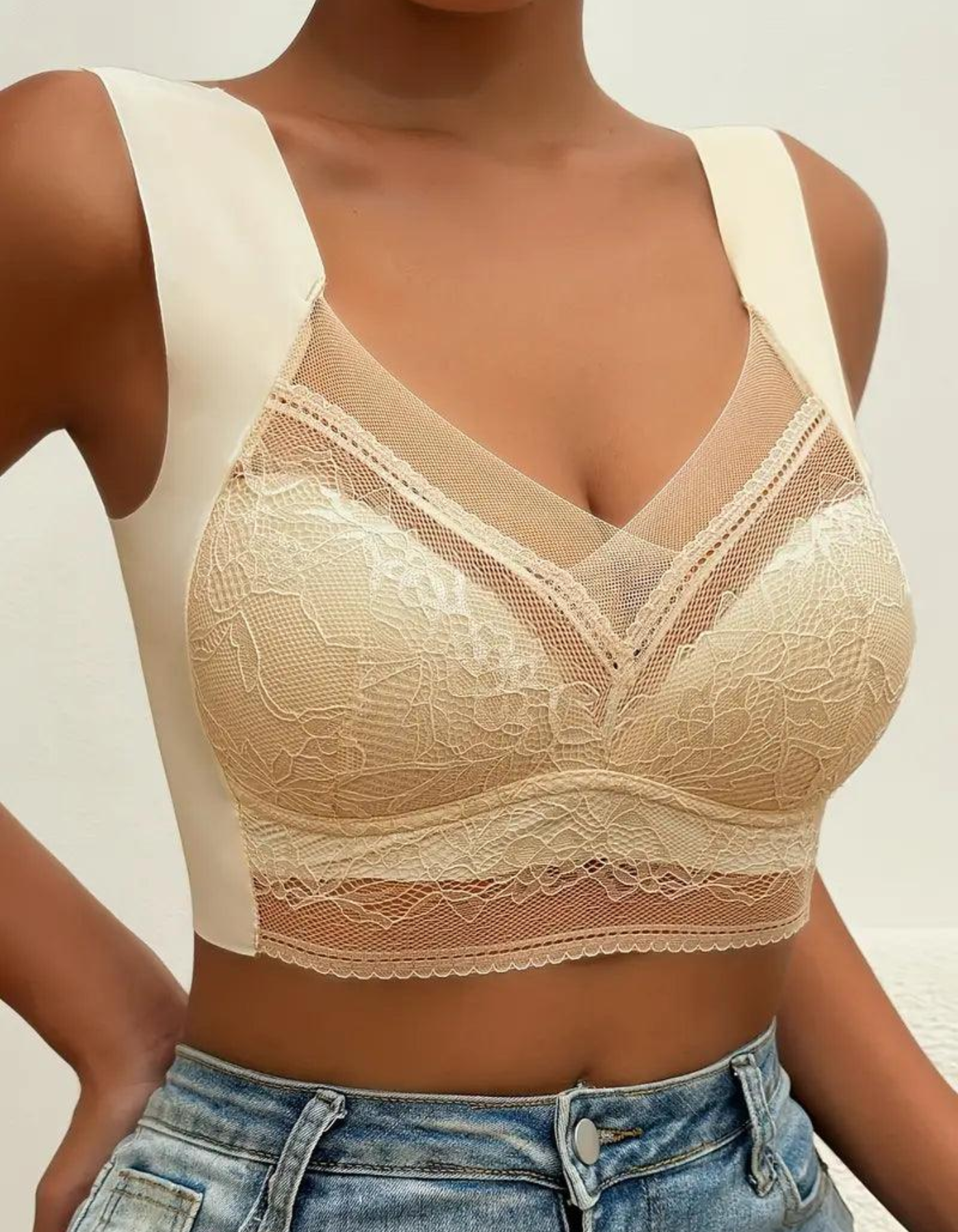 GR | Comfortable bra without underwire