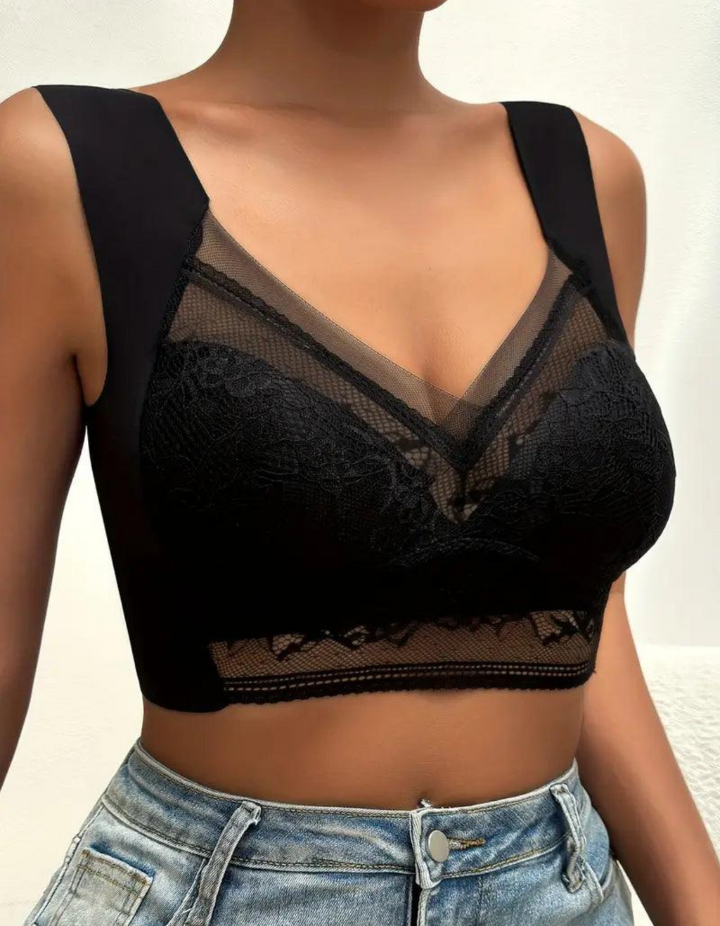 GR | Comfortable bra without underwire