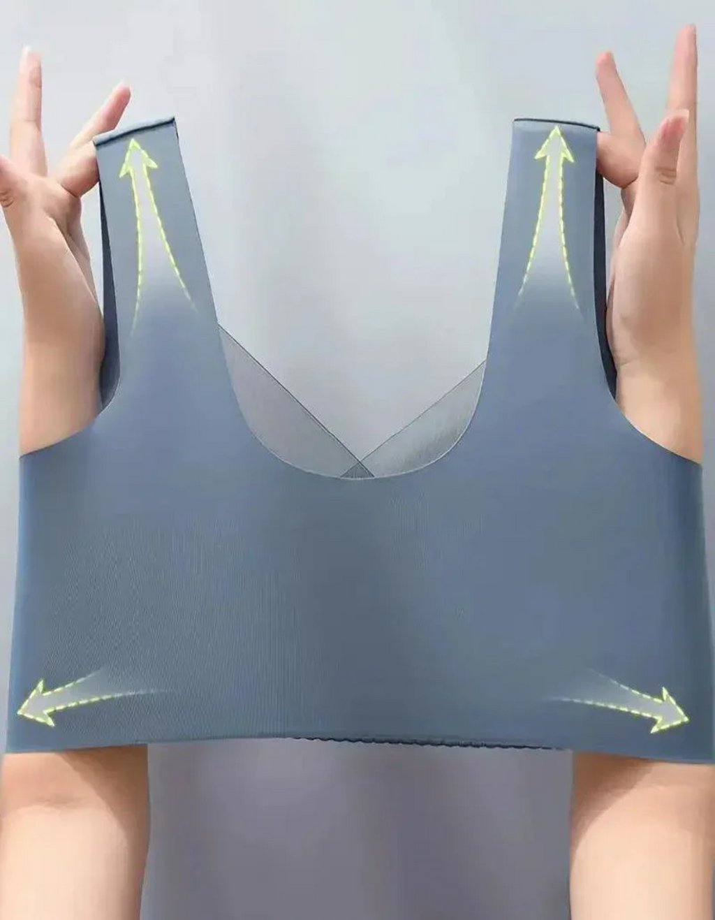 GR | Comfortable bra without underwire