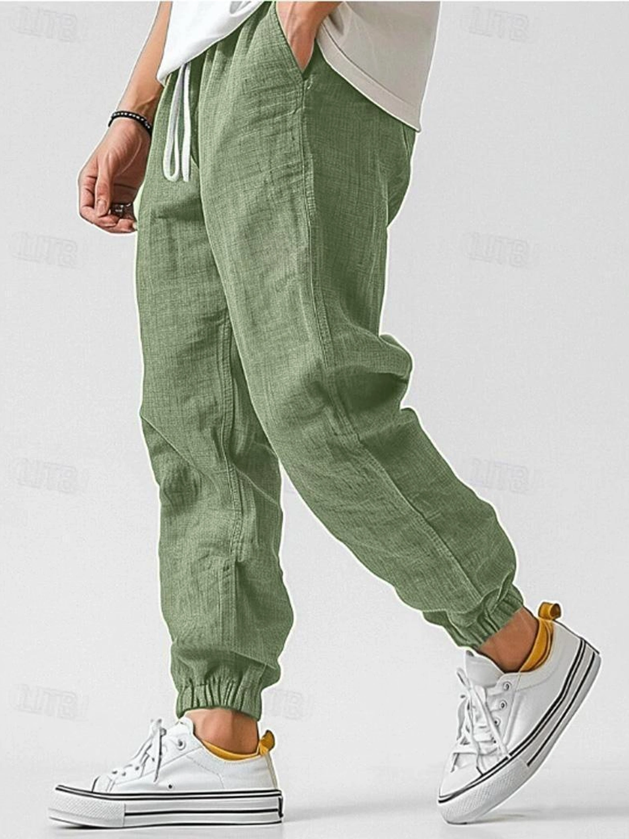 GR | Bequeme Sommerhosen Aus Leinen