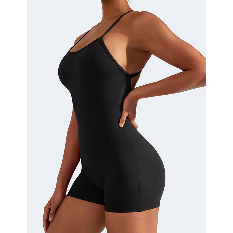 LenaFit II V-back romper 