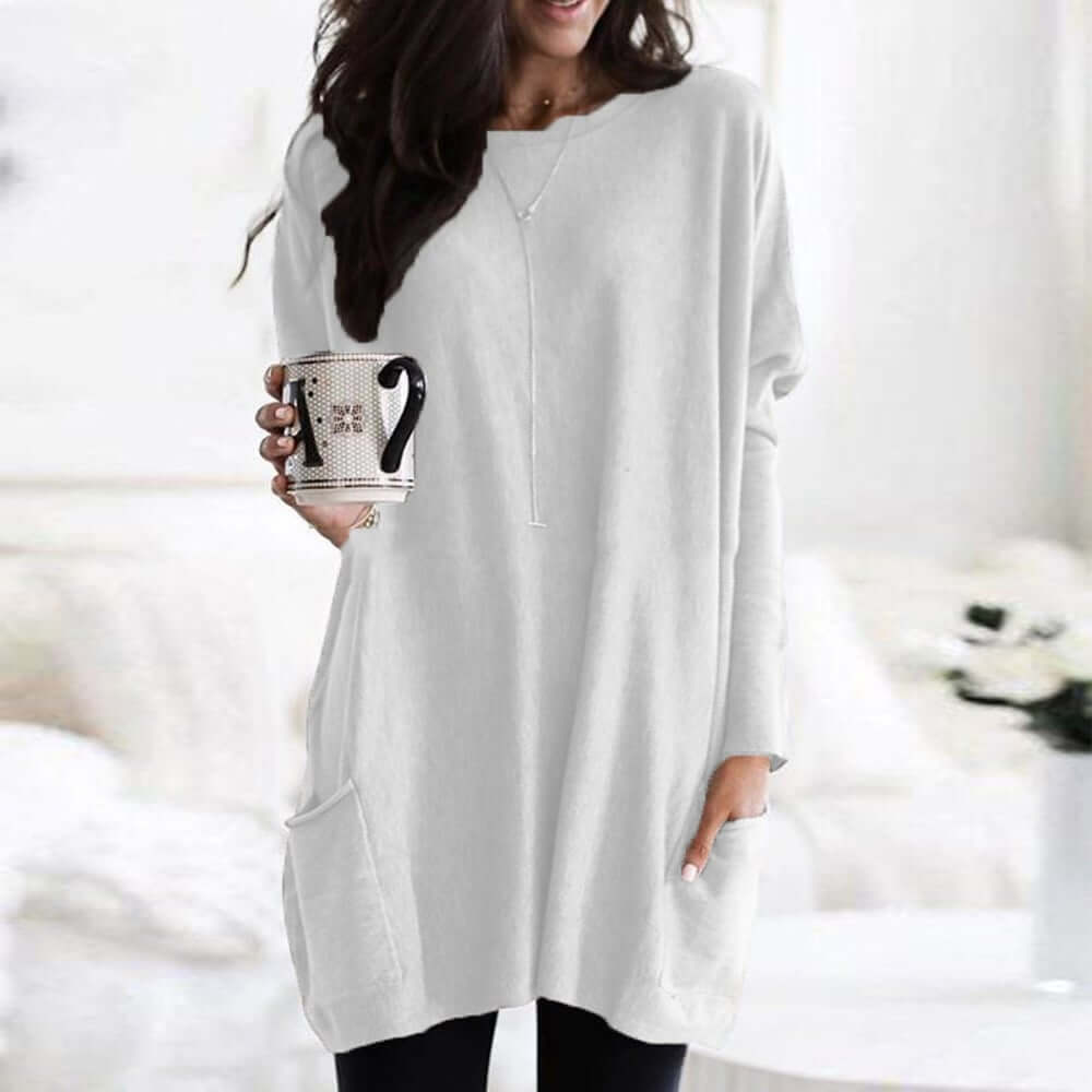 GR | Elegant T-shirt with pocket 