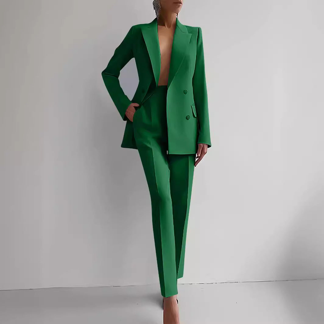 GR | Stylish set consisting of an elegant blazer and elegant trousers