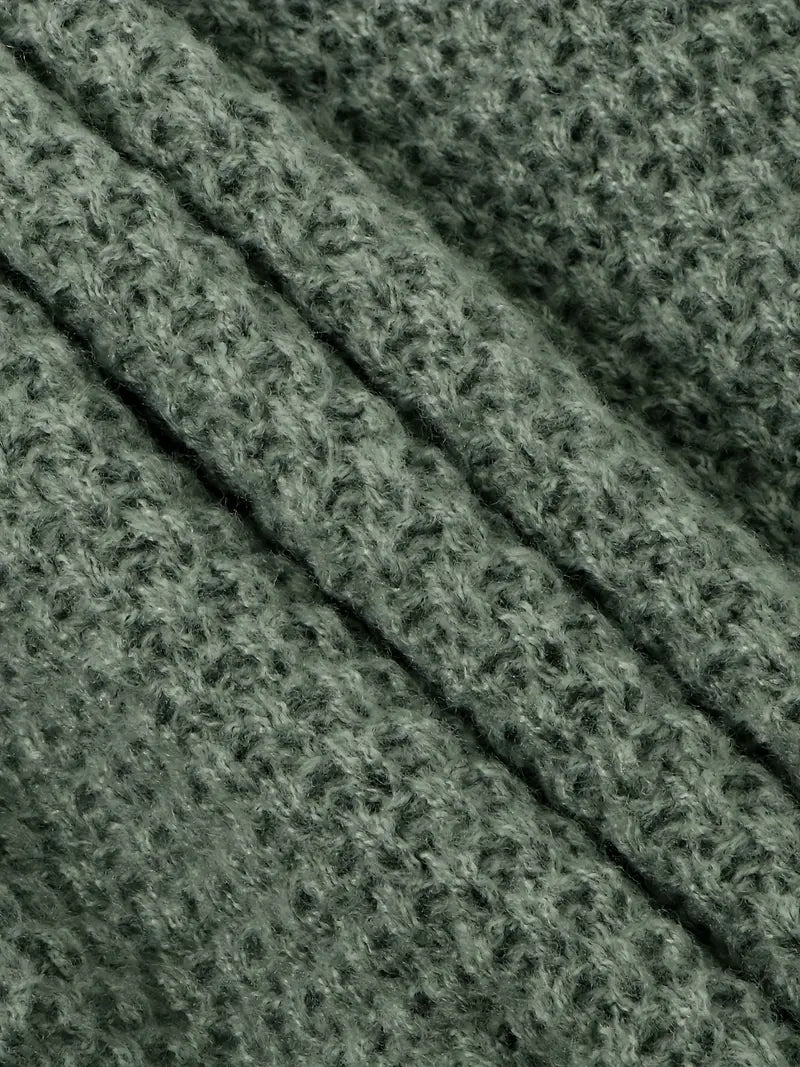 GR | Strickjacke für Frauen mit offener Vorderseite