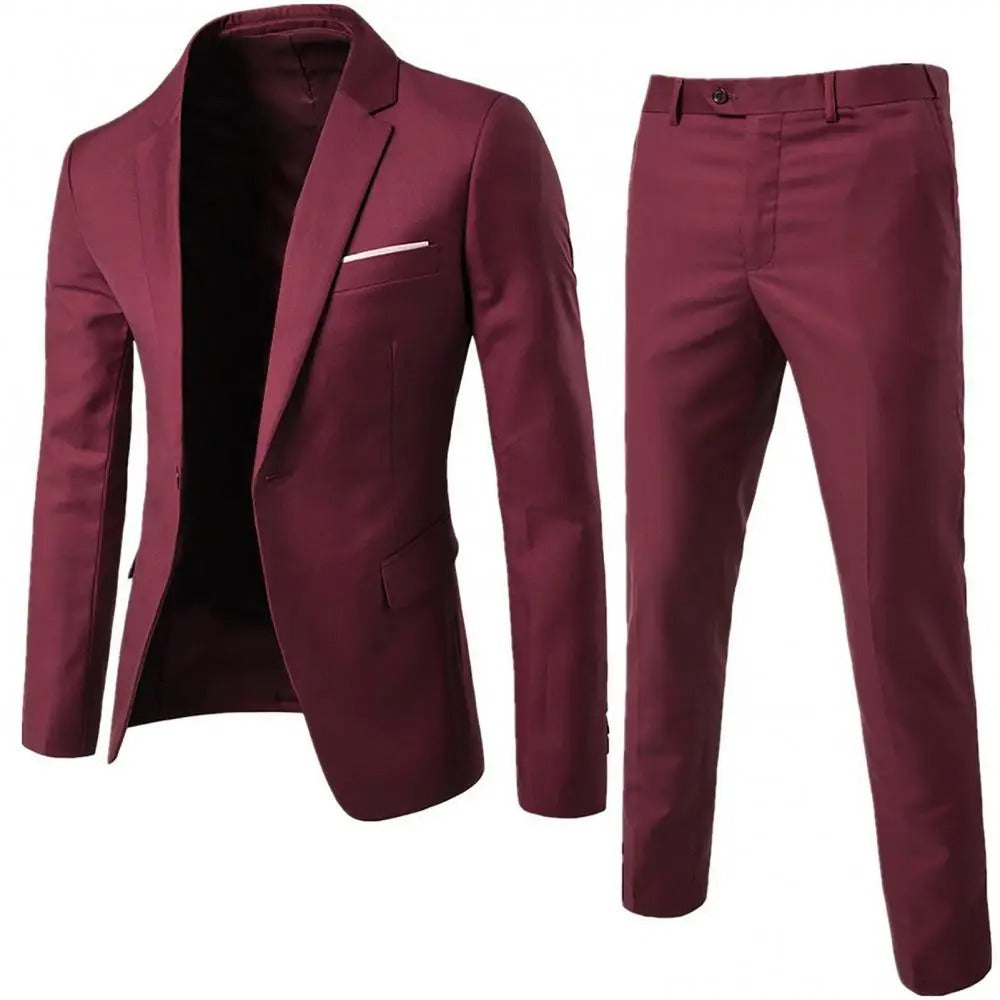 GR | Fashionable, soft 2-piece suit set 