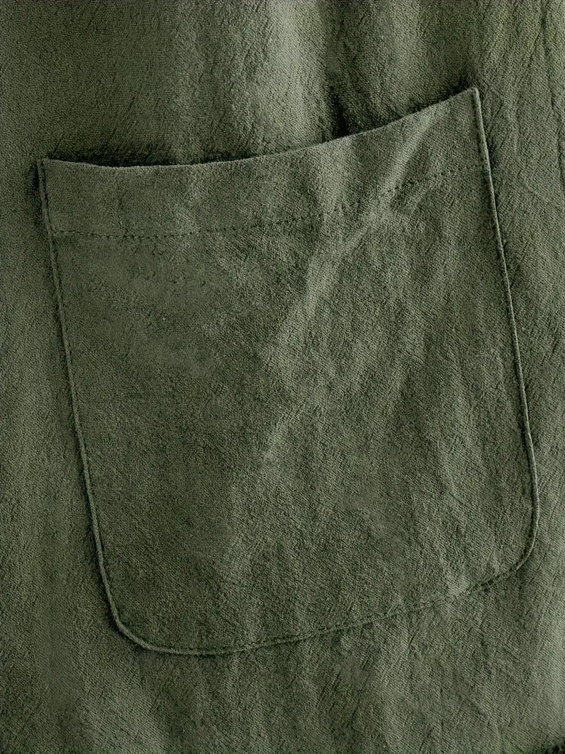 GR | Stylish linen romper