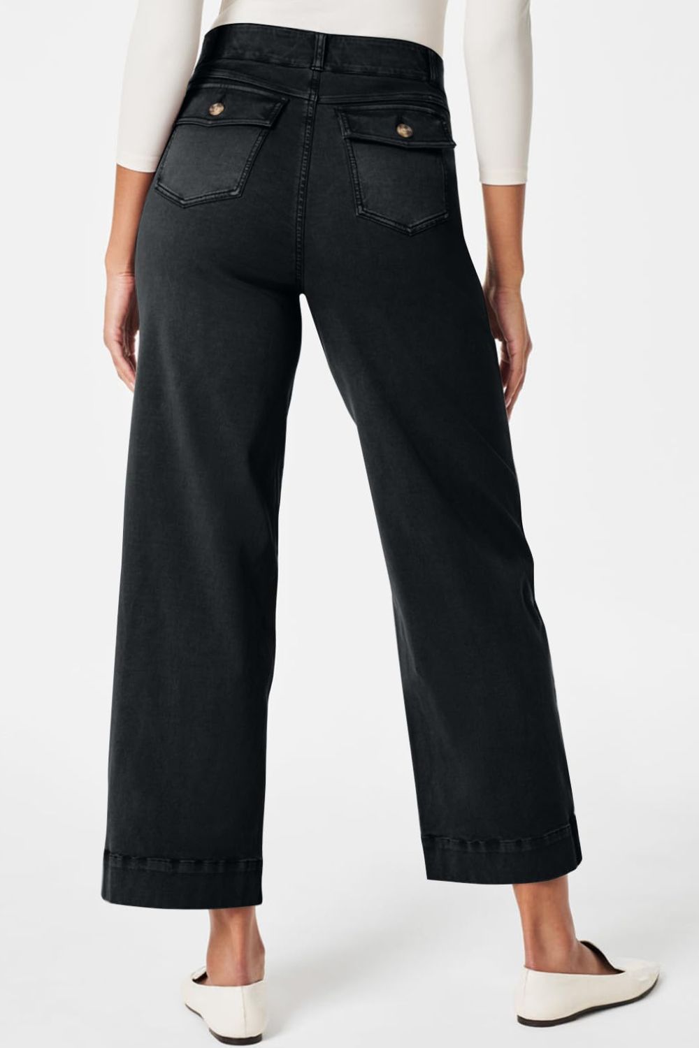 GR | High-waisted jeans with pockets: Classic, stylish and versatile