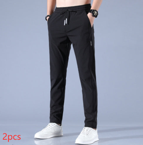 GR | Sommerliche Sporthose Aus Atmungsaktivem Stretch Material