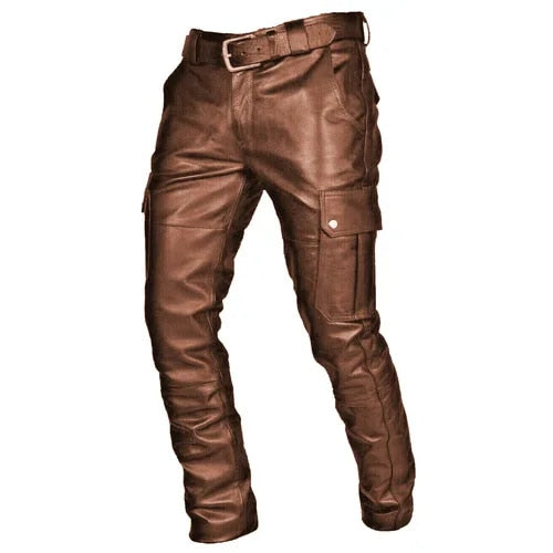 GR | Motorradhose Aus Leder