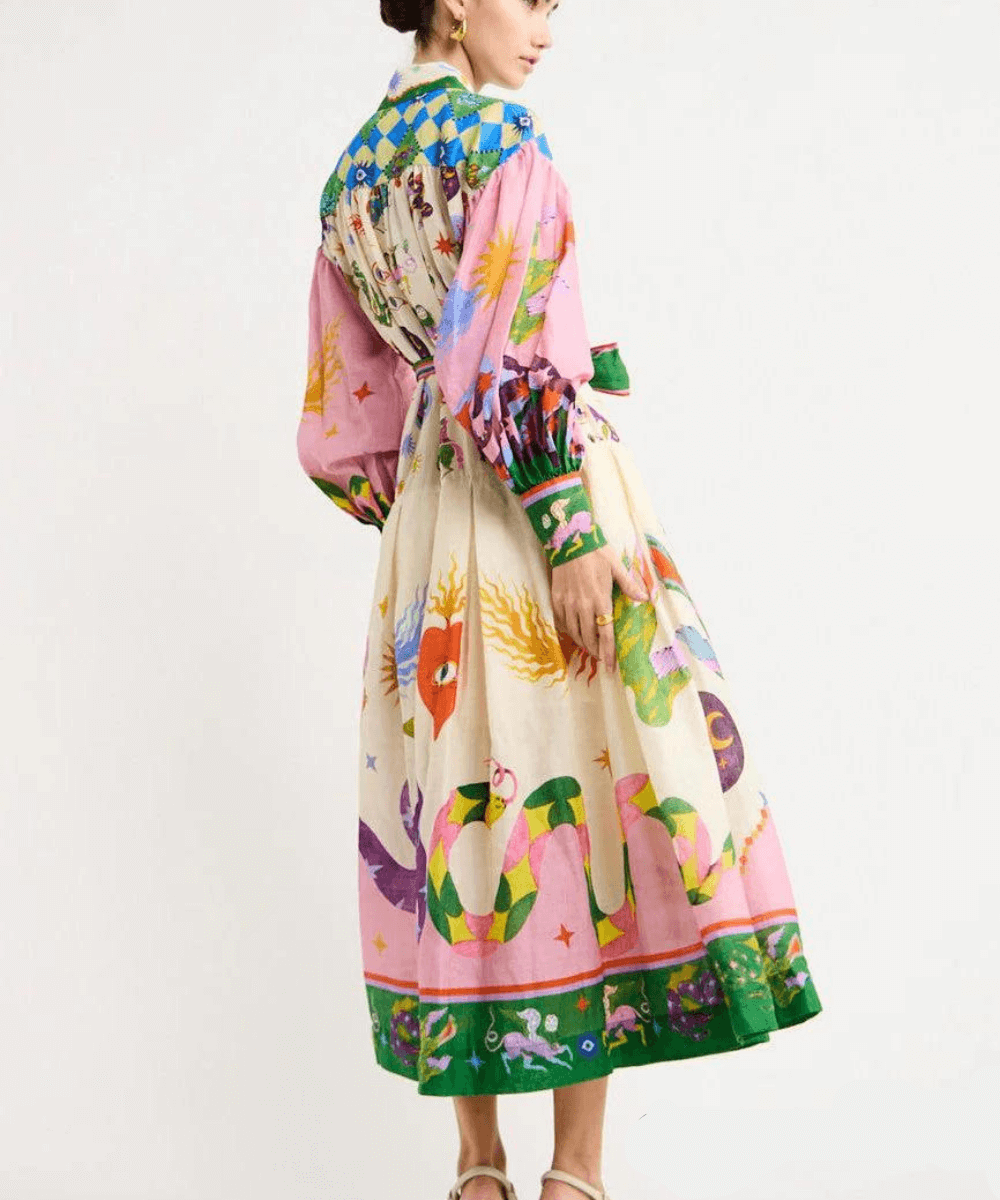 GR | Timeless Italian dress with elegance