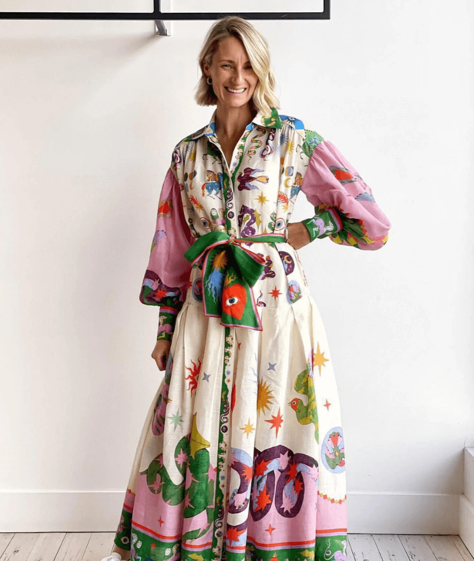 GR | Timeless Italian dress with elegance