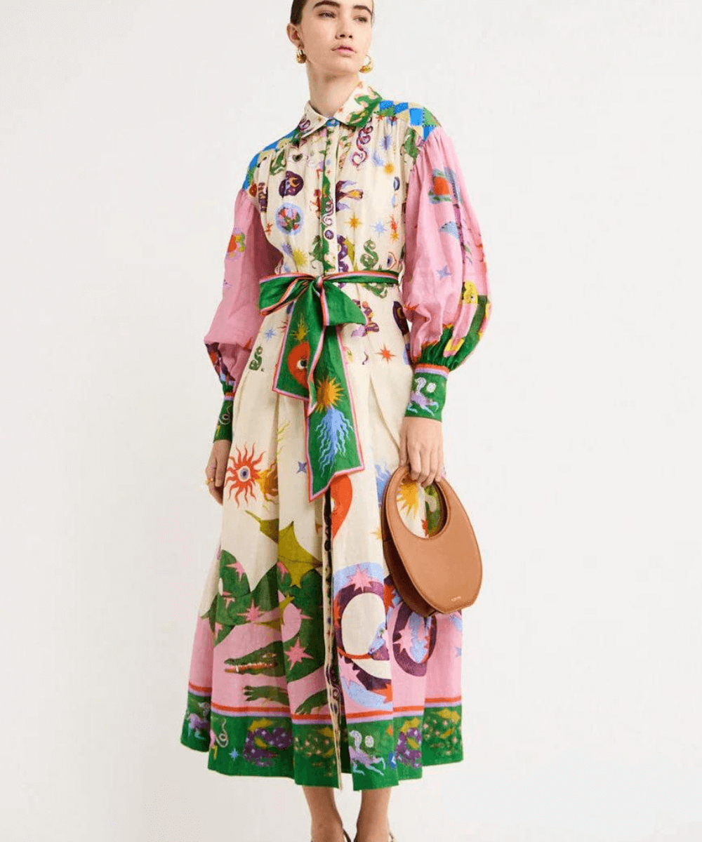 GR | Timeless Italian dress with elegance