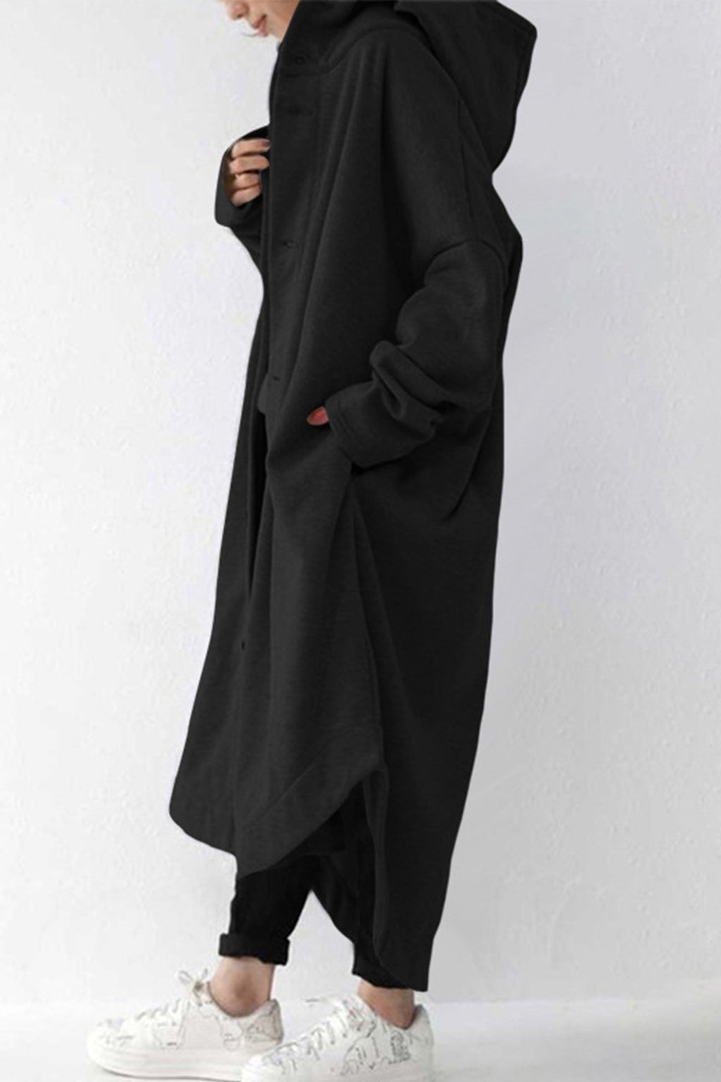 Effortless and elegant winter coat