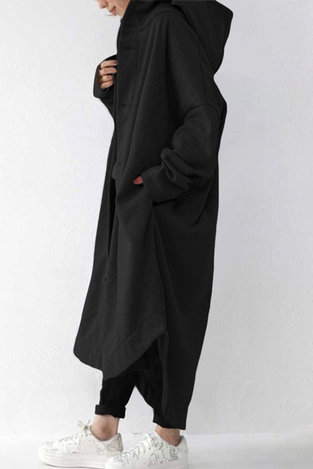 Effortless and elegant winter coat