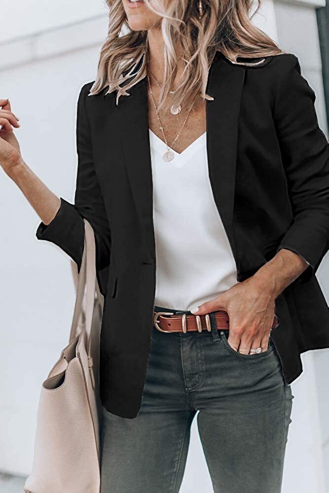 GR | Versatile Blazer for Women - Elegant & Timeless