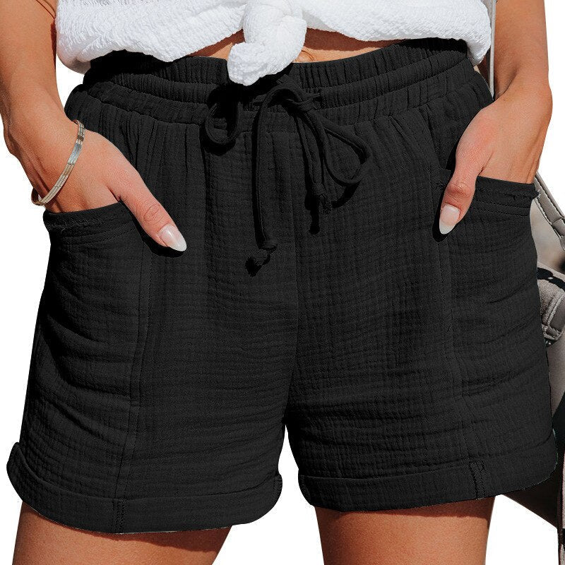 GR | Bequeme Shorts Baumwolle