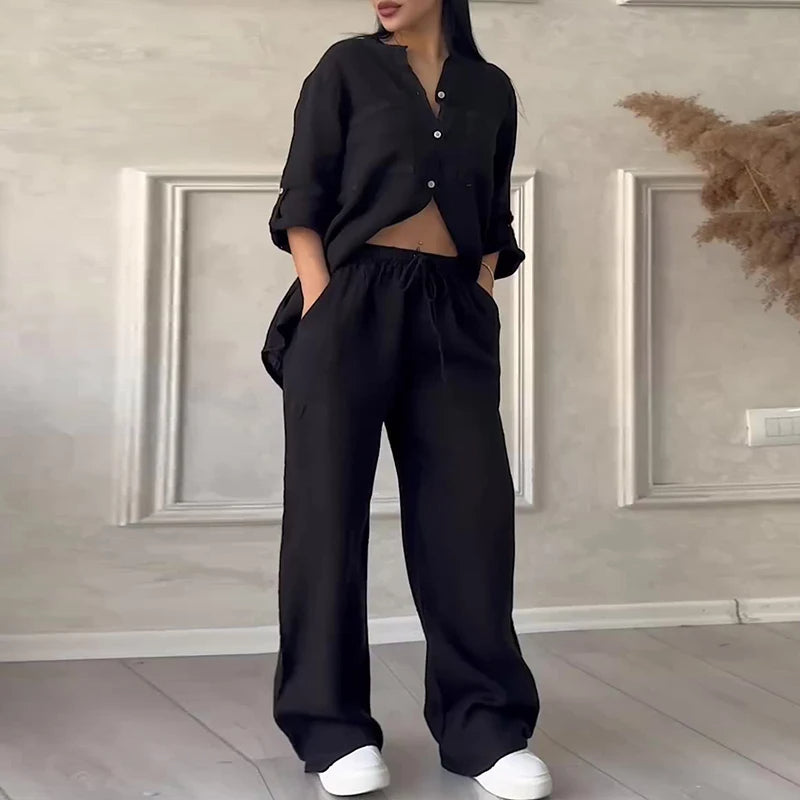 GR | Stylish linen set
