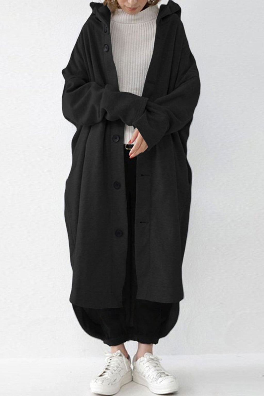 Effortless and elegant winter coat