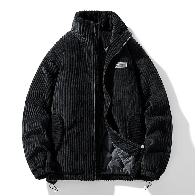 GR | Quilted Corduroy Velvet Jacket – Style & Comfort For Women