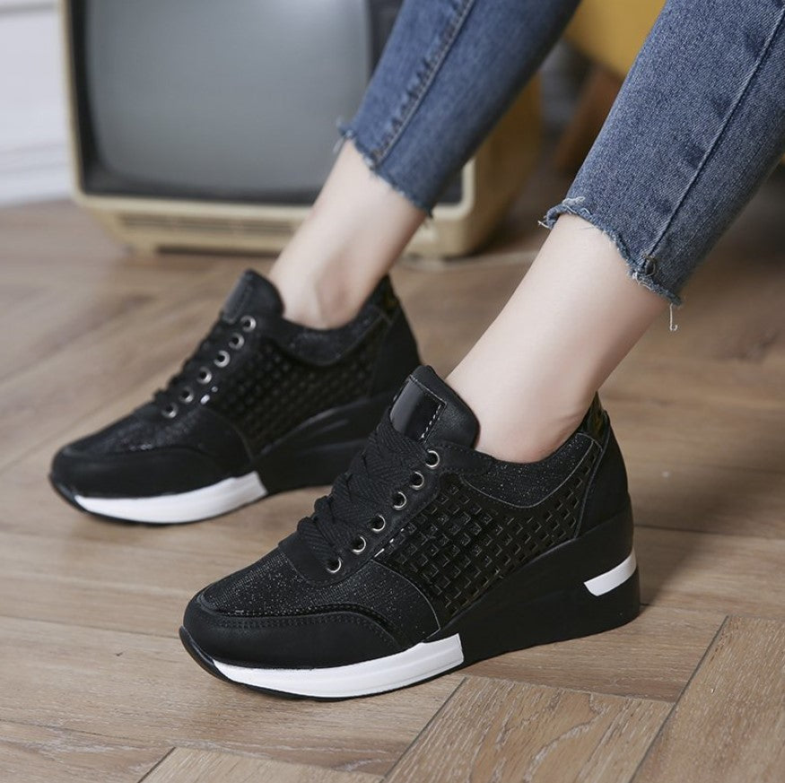 GR | Women's Wedge Sneakers
