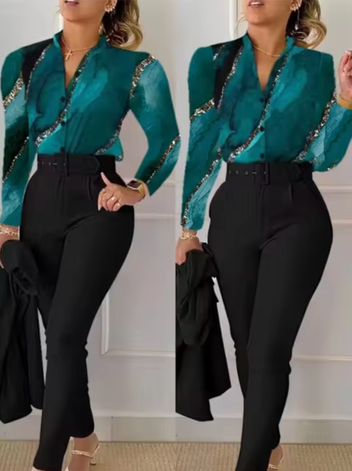 GR | Elegant Two-Piece Set