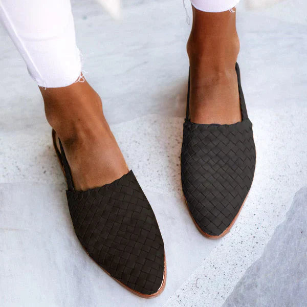 GR | Braided Women's Sneakers - Comfortable and stylish flat shoes