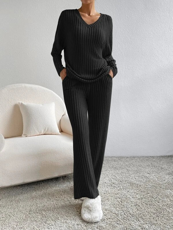 GR | Kuscheliges Strickset für Damen