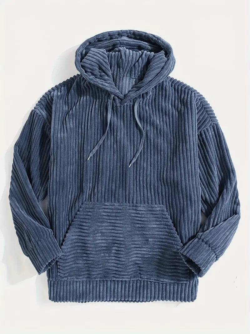 GR | Pullover Mit Kapuze Aus Cord