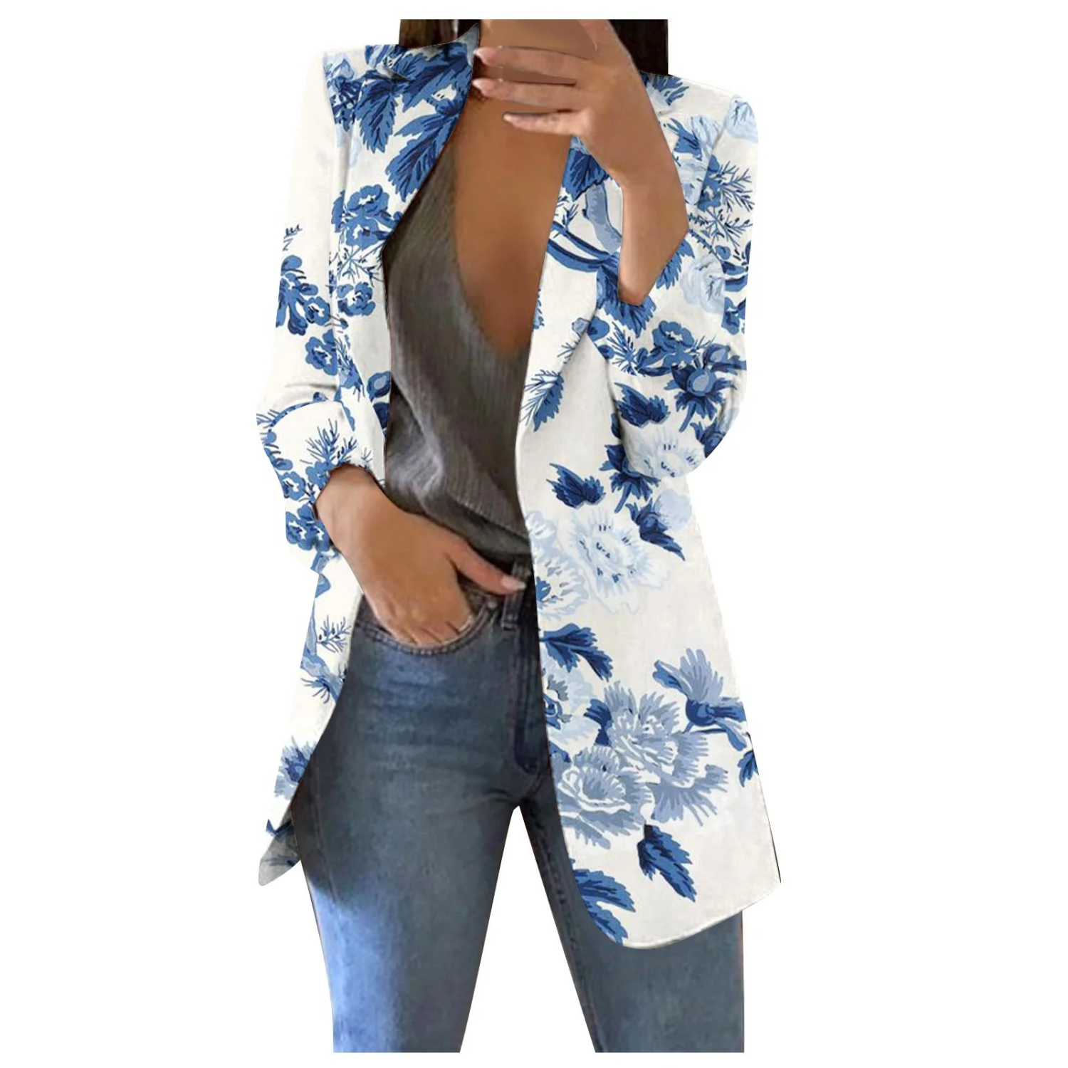 GR | Cropped Women's Blazer