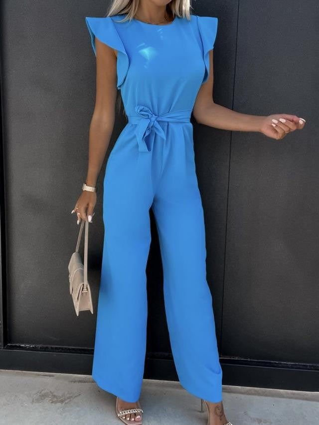 GR | Sleeveless Jumpsuit - Trendy & Versatile