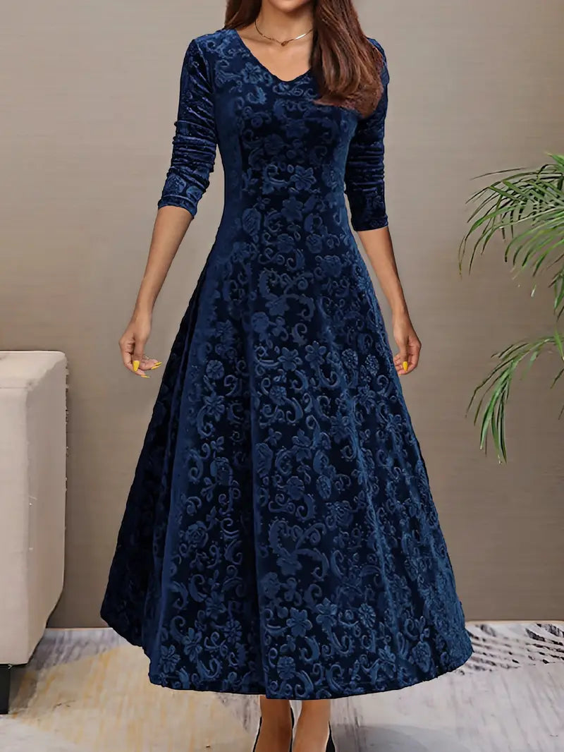 GR - Elegant flared A-line dress