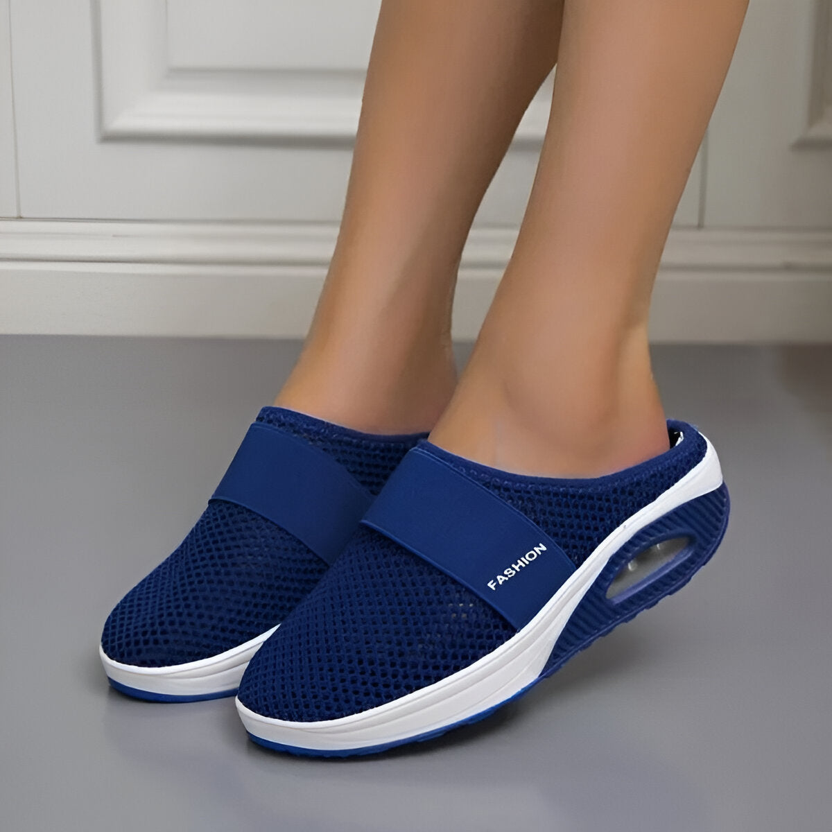 GR | Orthopedic wedge sandals