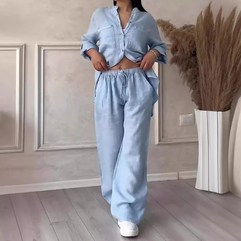 GR | Stylish linen set