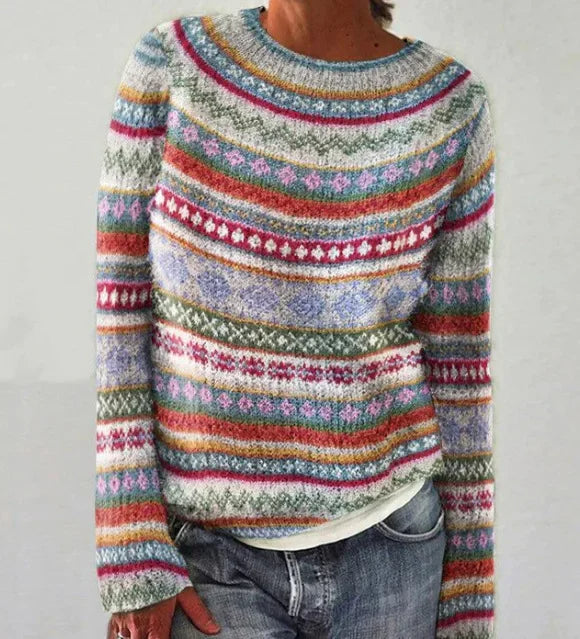GR | Gemütlicher Fair Isle Pullover