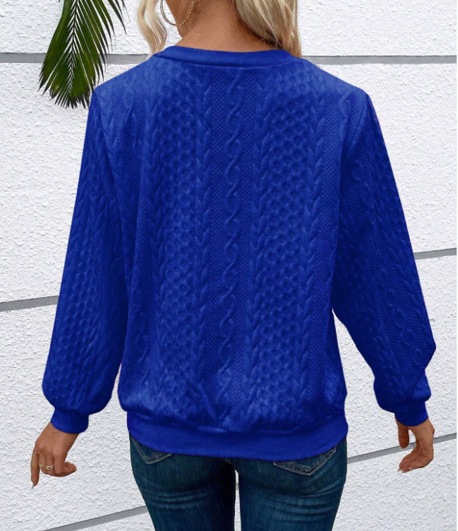 GR | Elegant zip-up sweater
