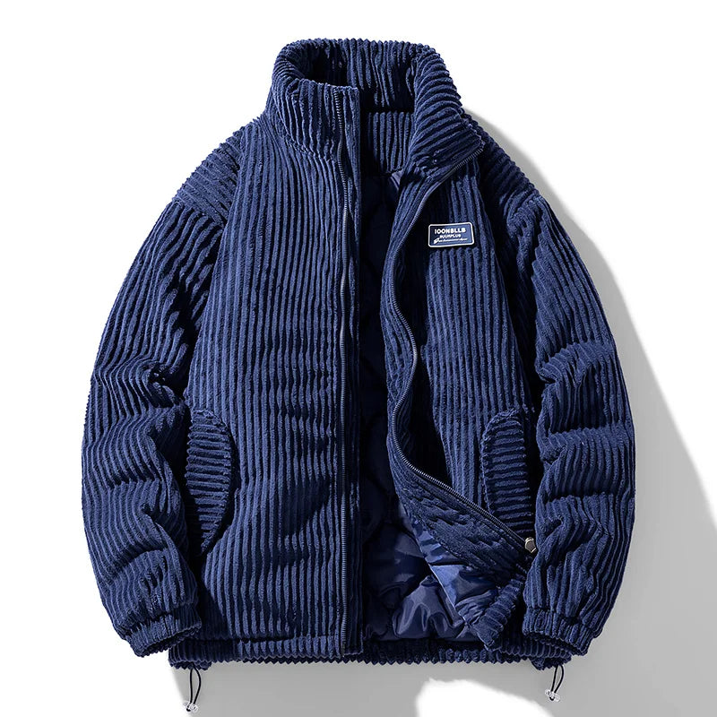 GR | Quilted Corduroy Velvet Jacket – Style & Comfort For Women