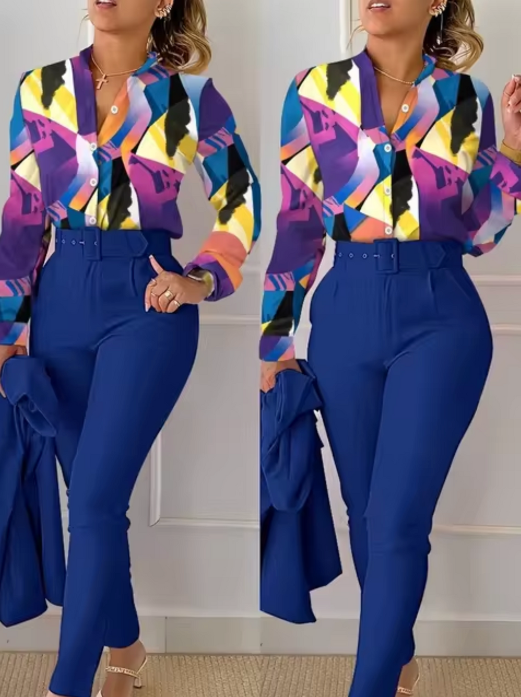 GR | Elegant Two-Piece Set