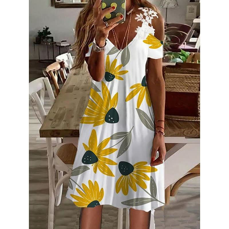 GR | Dress with stylish design