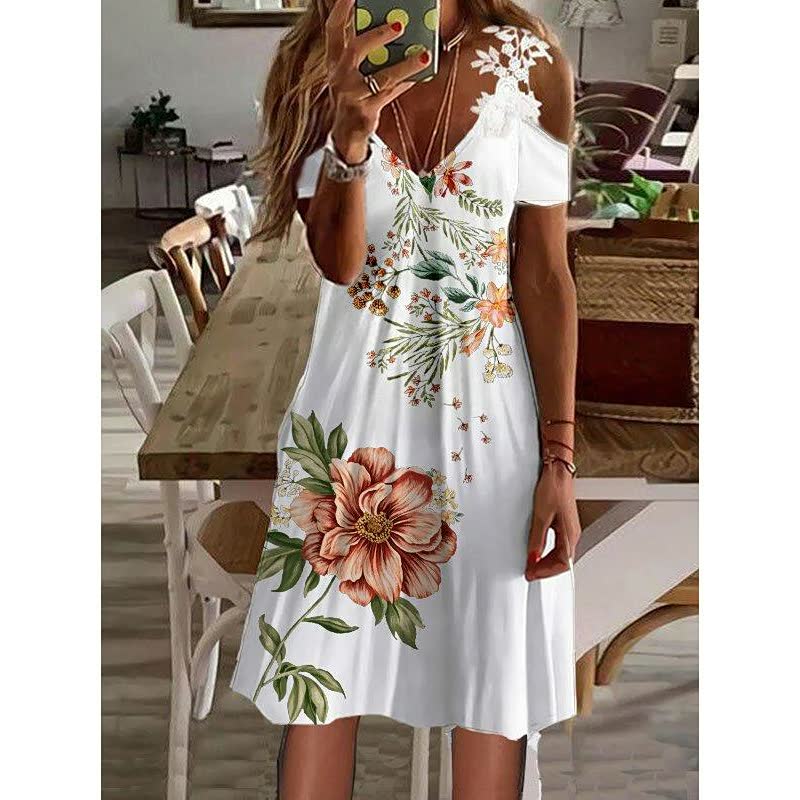 GR | Dress with stylish design