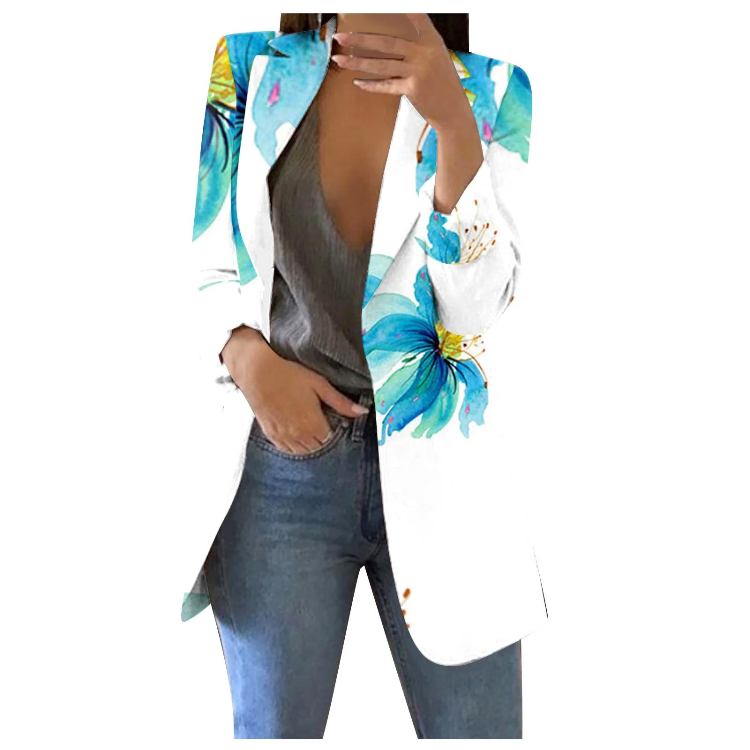 GR | Cropped Women's Blazer