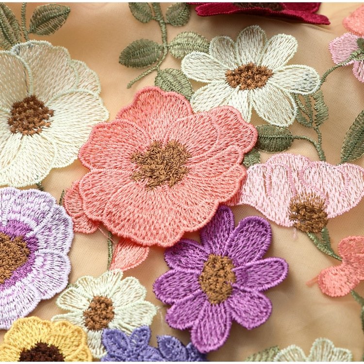GR | Floral dress with delicate details